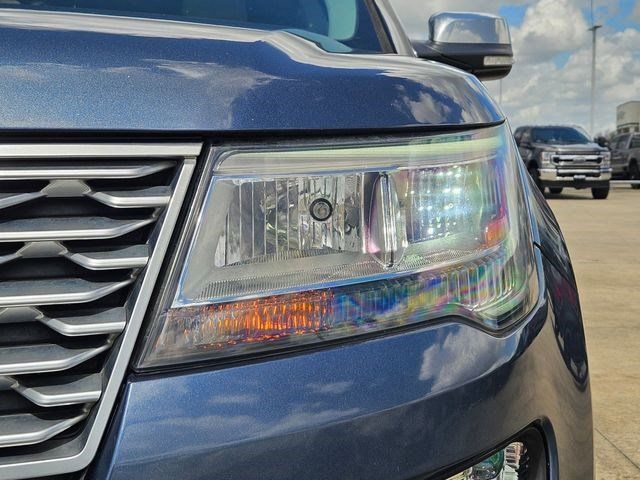 2019 Ford Explorer Platinum Blue at Cook Ford