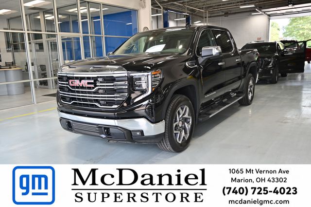 Onyx Black 2026 GMC Sierra 1500 Pickup Truck Four-Wheel Drive Automatic