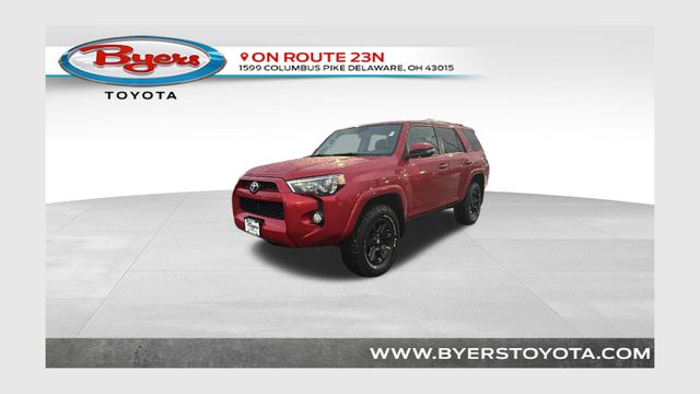 2016 Toyota 4Runner SR5 Premium 4WD