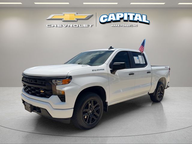  2025 Chevrolet Silverado 1500 Custom Crew Cab 4WD   