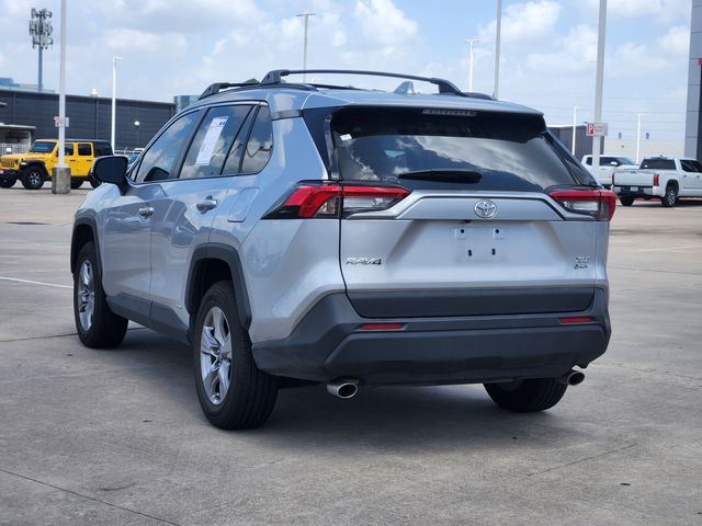 2025 Toyota RAV4 Hybrid XLE Silver at Don McGill Toyota
