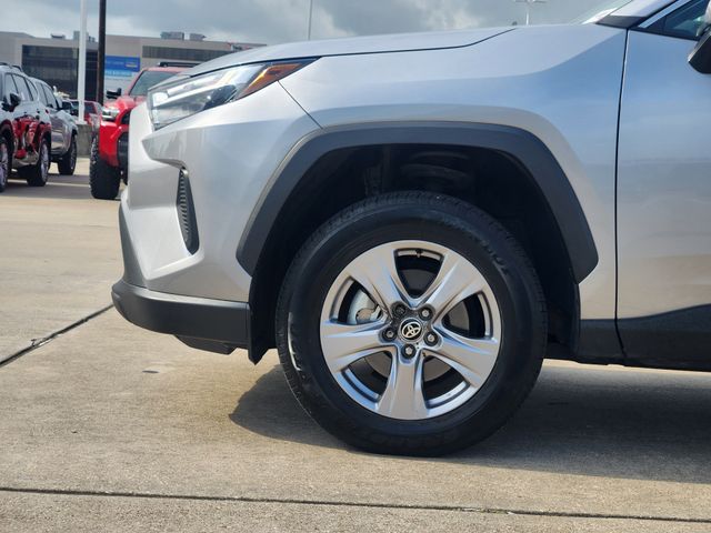 2025 Toyota RAV4 XLE Silver at Gullo Toyota