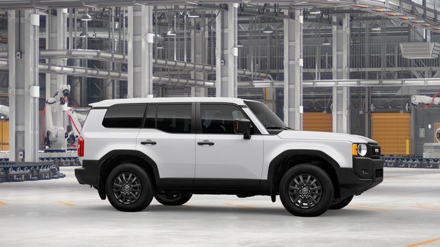 New 2027 Toyota Land Cruiser SUV