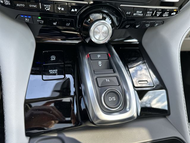 2026 Acura MDX Advance Package Blue at Spitzer Acura