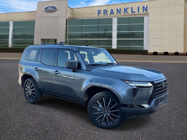 Gray Pearl 2025 Lexus GX 550 Luxury+ AWD SUV / Crossover All-Wheel Drive Automatic