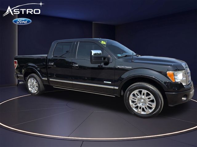 Tuxedo Black Metallic 2012 Ford F-150 Pickup Truck 4X2 6-Speed Automatic