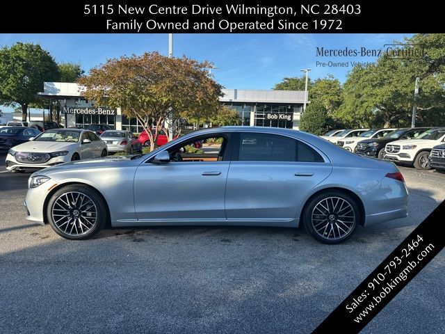 2023 Mercedes-Benz S-Class S 580 - 6
