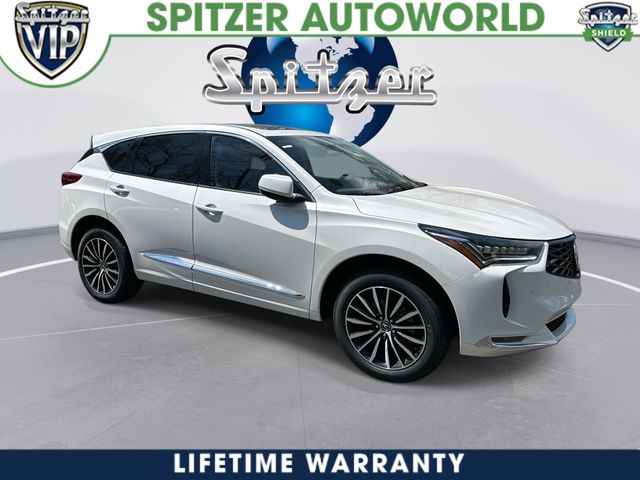 2026 Acura RDX Advance Package Silver at Spitzer Acura