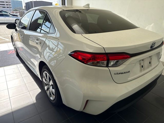 2024 Toyota Corolla Hybrid LE White at Toyota of Victoria