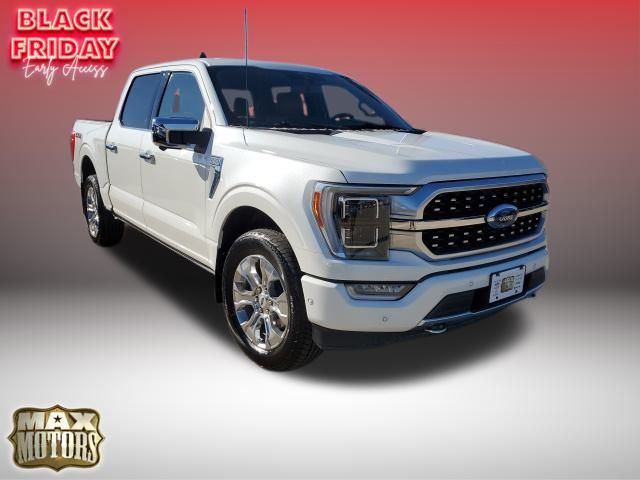 Certified 2022 Ford F-150 Platinum with VIN 1FTFW1E85NFA94152 for sale in Kansas City