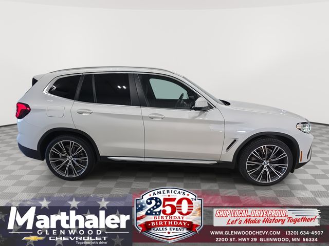 2022 BMW X3 xDrive30i AWD