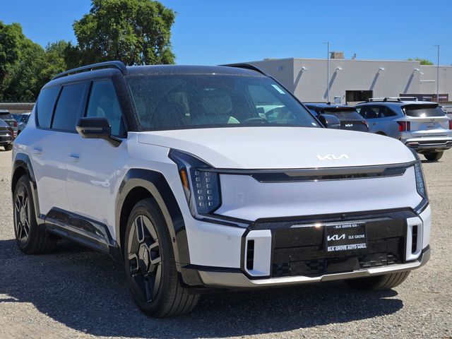 White Pearl 2026 Kia EV9 GT-Line AWD SUV / Crossover All-Wheel Drive 1-Speed Automatic