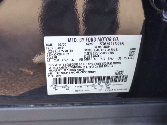 Used 2020 Black Ford Platinum image 39