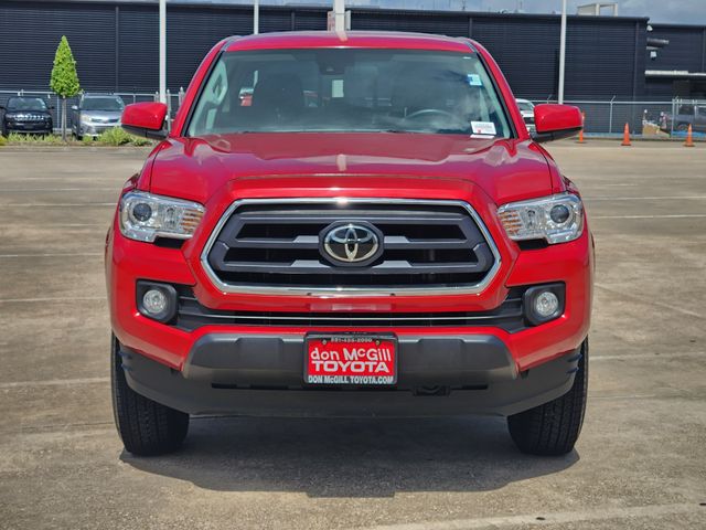 2023 Toyota Tacoma SR5 Red at Classic Elite Chevrolet Sugar Land