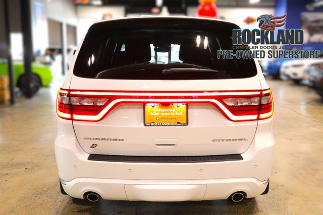 2021 Dodge Durango Citadel 19