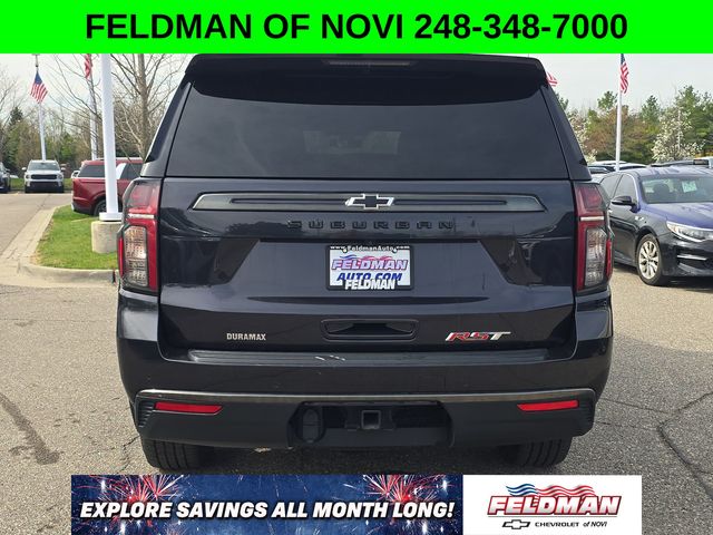 Used 2022 Chevrolet Suburban For Sale in Livonia, MI