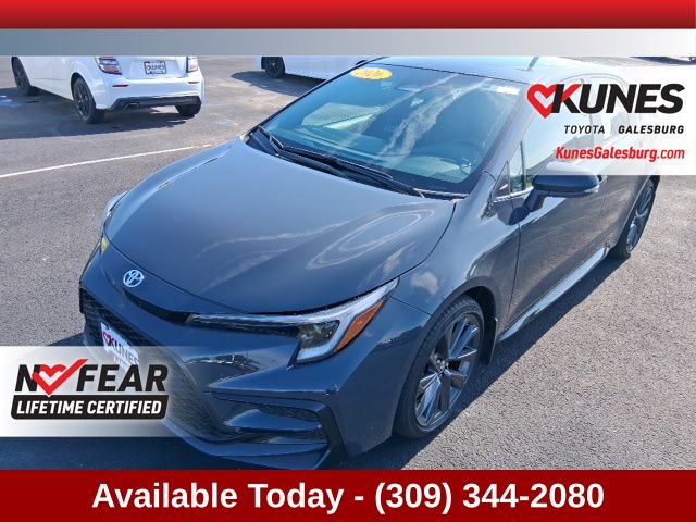 UNDERGROUND 2026 Toyota Corolla Sedan Front-Wheel Drive Continuously Variable Transmission