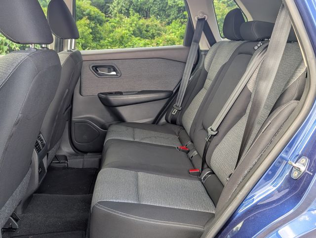 2023 Nissan Rogue SV Blue at DeMontrond Mazda