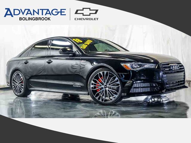Brilliant Black 2018 Audi A6 Sedan 8-Speed Automatic