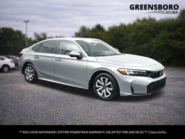 2026 Honda Civic Sedan Front-Wheel Drive Continuously Variable Transmission
