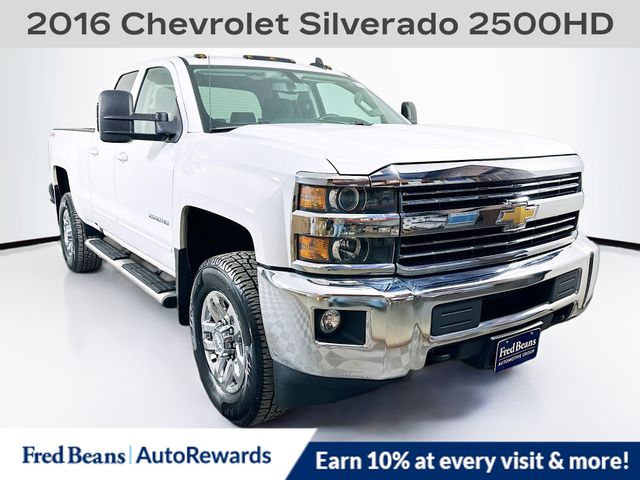 2016 Chevrolet Silverado 2500HD LT Double Cab 4WD