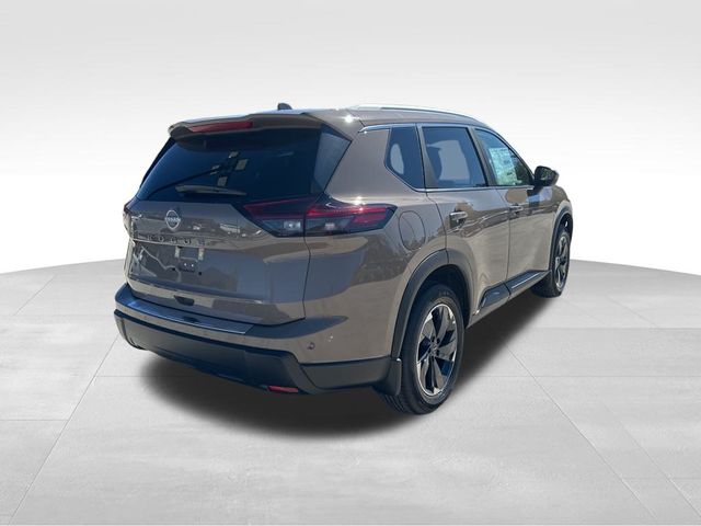 2025 Baja Storm Metallic Nissan Rogue SV FWD SUV