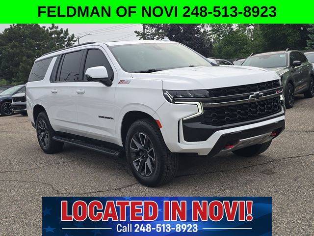 Used 2022 Chevrolet Suburban For Sale in Livonia, MI