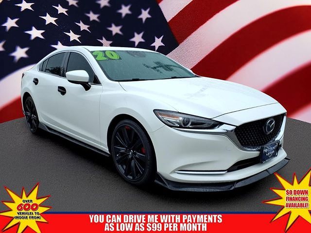 2020 Mazda MAZDA6 Grand Touring Reserve FWD