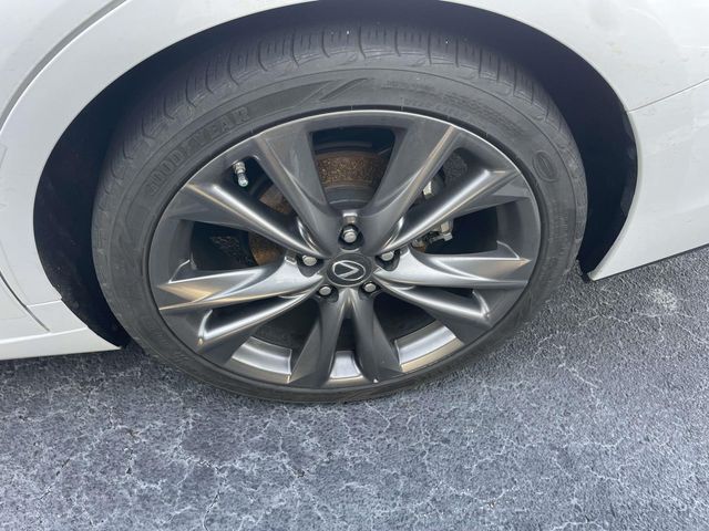 Certified Used 2021 White Lexus 350 F Sport image 8