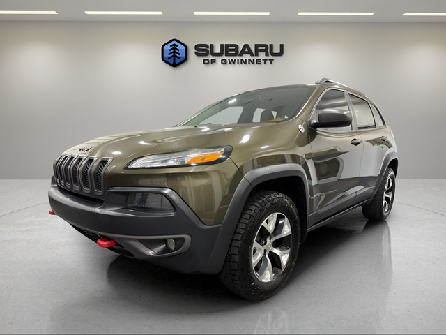 Anvil Clear Coat 2014 Jeep Cherokee SUV / Crossover Four-Wheel Drive 9-Speed Automatic