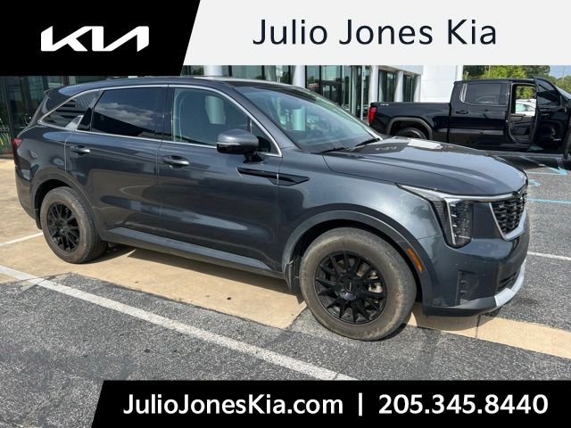 Gravity Gray 2024 Kia Sorento SUV / Crossover Front-Wheel Drive 8-Speed Automatic