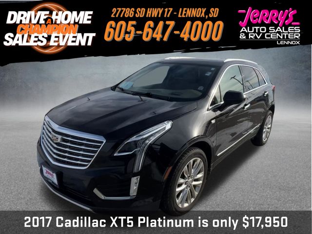 2017 Cadillac XT5 Platinum AWD