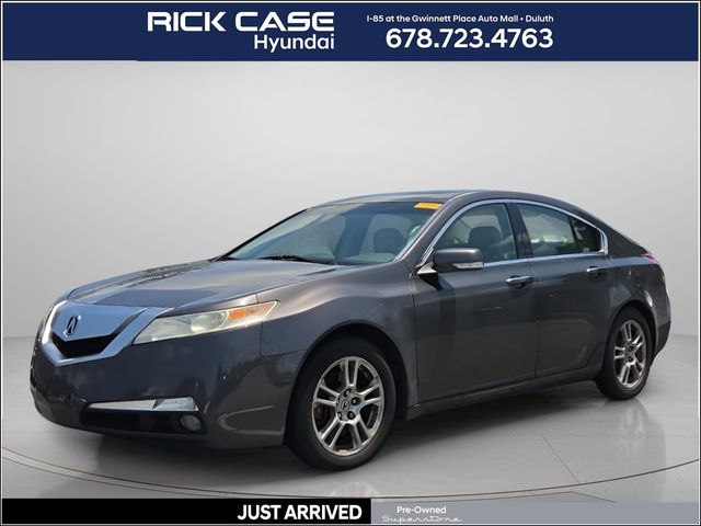 2009 Acura TL FWD with Technology Package