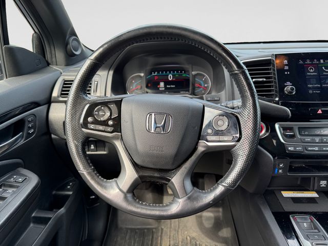 2019 Honda Passport Elite - Lunar Silver Metallic exterior view 13