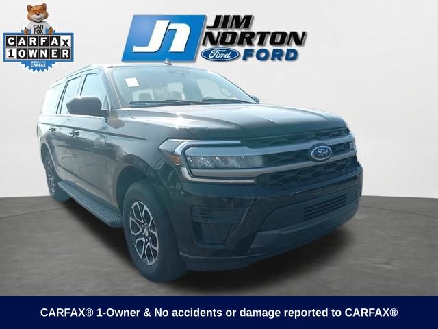 Black Metallic 2024 Ford Expedition SUV / Crossover 4X2 Automatic
