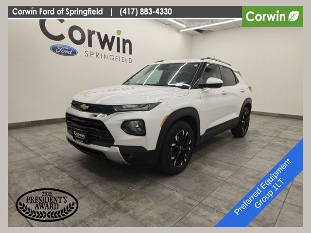 Summit White 2023 Chevrolet Trailblazer LT FWD SUV / Crossover Front-Wheel Drive Continuously Variable Transmission