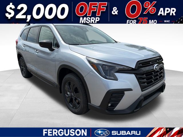Ice Silver Metallic 2026 Subaru Ascent SUV / Crossover All-Wheel Drive Continuously Variable Transmission
