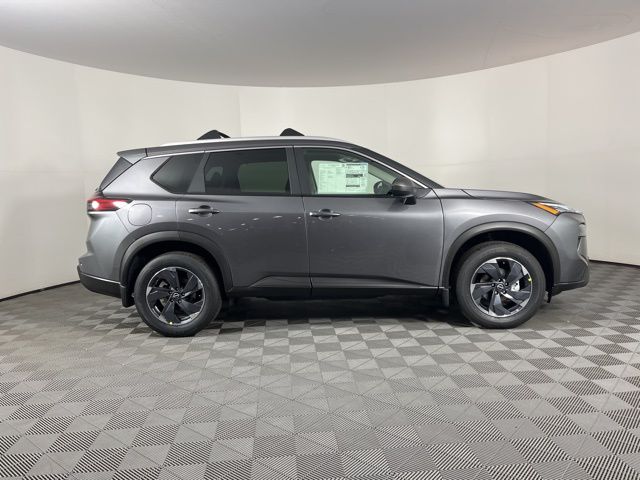 2025 Gun Metallic Nissan Rogue SV FWD SUV