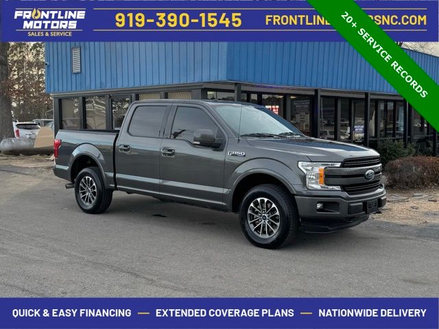 2018 Ford F-150 Lariat SuperCrew 4WD