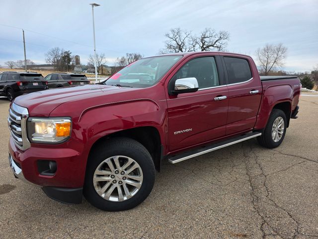 2018 GMC Canyon SLT Crew Cab 4WD