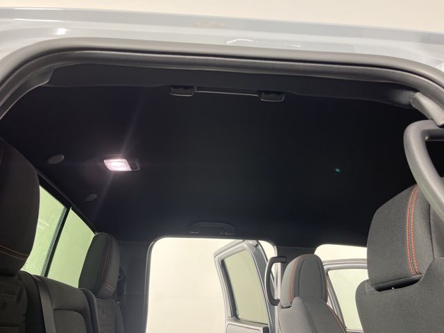 2025 Boulder Gray Pearl Nissan Frontier PRO-X RWD Truck