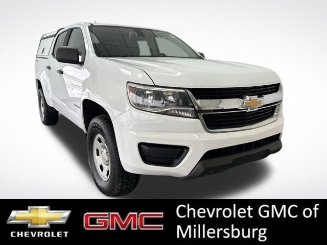 2020 Chevrolet Colorado Work Truck - Main Image