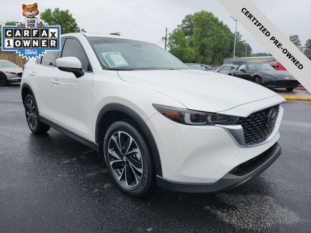2023 Mazda CX-5 2.5 S Premium Plus Package White at Lugoff Nissan