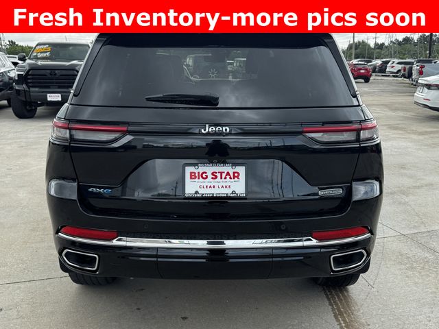 2022 Jeep Grand Cherokee Overland 4xe Black at Big Star Chrysler Jeep Dodge Ram 
