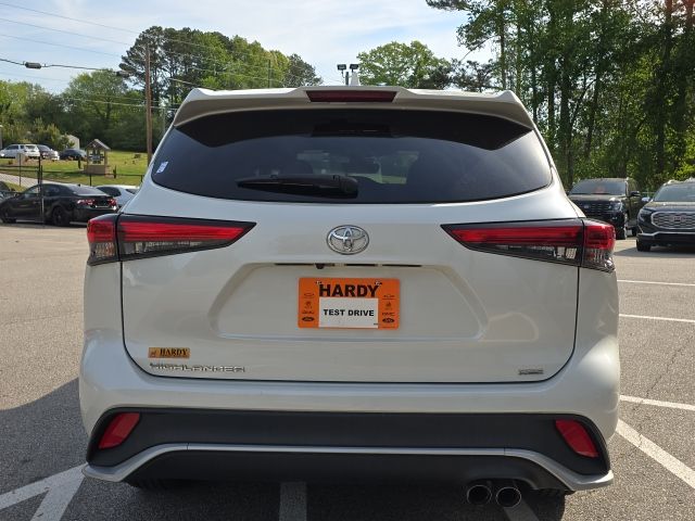 2021 Toyota Highlander XSE:44527B