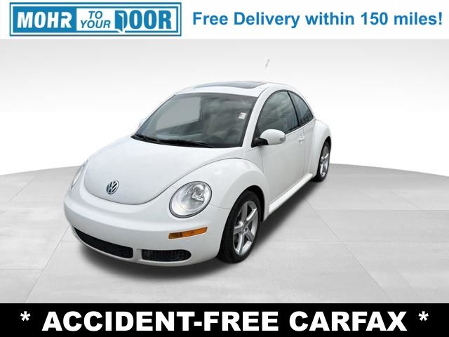 Candy White 2009 Volkswagen Beetle Hatchback 6-Speed Automatic