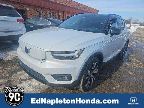 2021 Volvo XC40 Recharge Pure Electric P8 eAWD