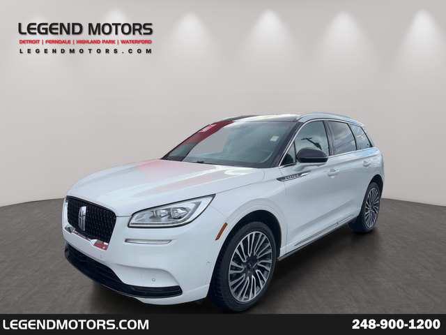White 2021 Lincoln Corsair Reserve AWD SUV / Crossover All-Wheel Drive 8-Speed Automatic