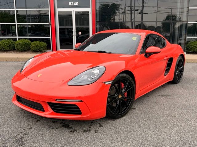 2018 Porsche 718 Cayman S RWD