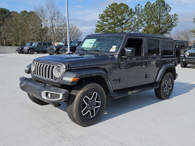 New 2026 Gray Jeep Sahara image 3